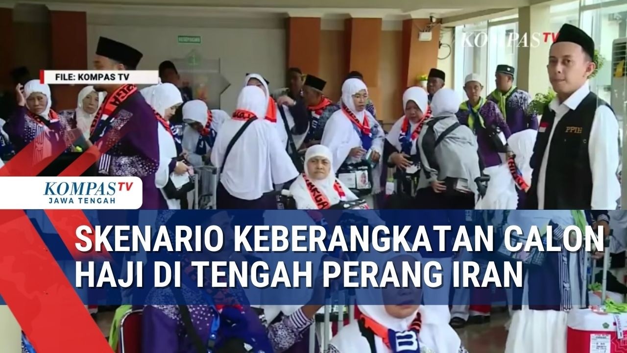 Skenario Keberangkatan Calon Haji di Tengah Perang Iran