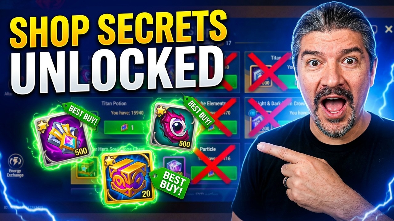 Hero Wars Umbra Shop: The Items You're Probably Buying Wrong