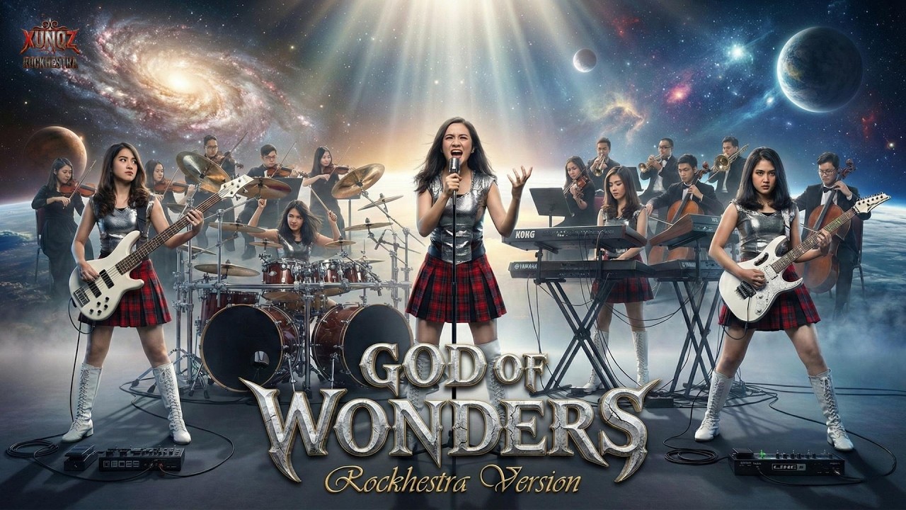 GOD OF WONDERS - Rockhestra Version🎻 | 🎸Metal Symphony