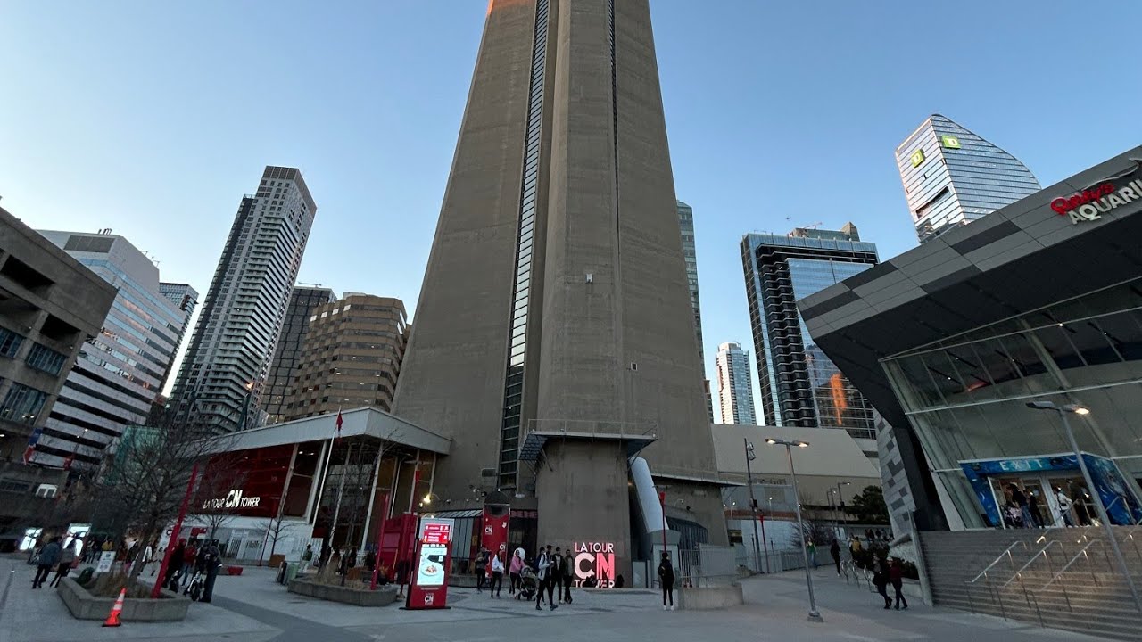 Toronto Downtown Drive:Exploring the Heart of the City's Streetscape🚗🌆 #CityExploration #streetdrive