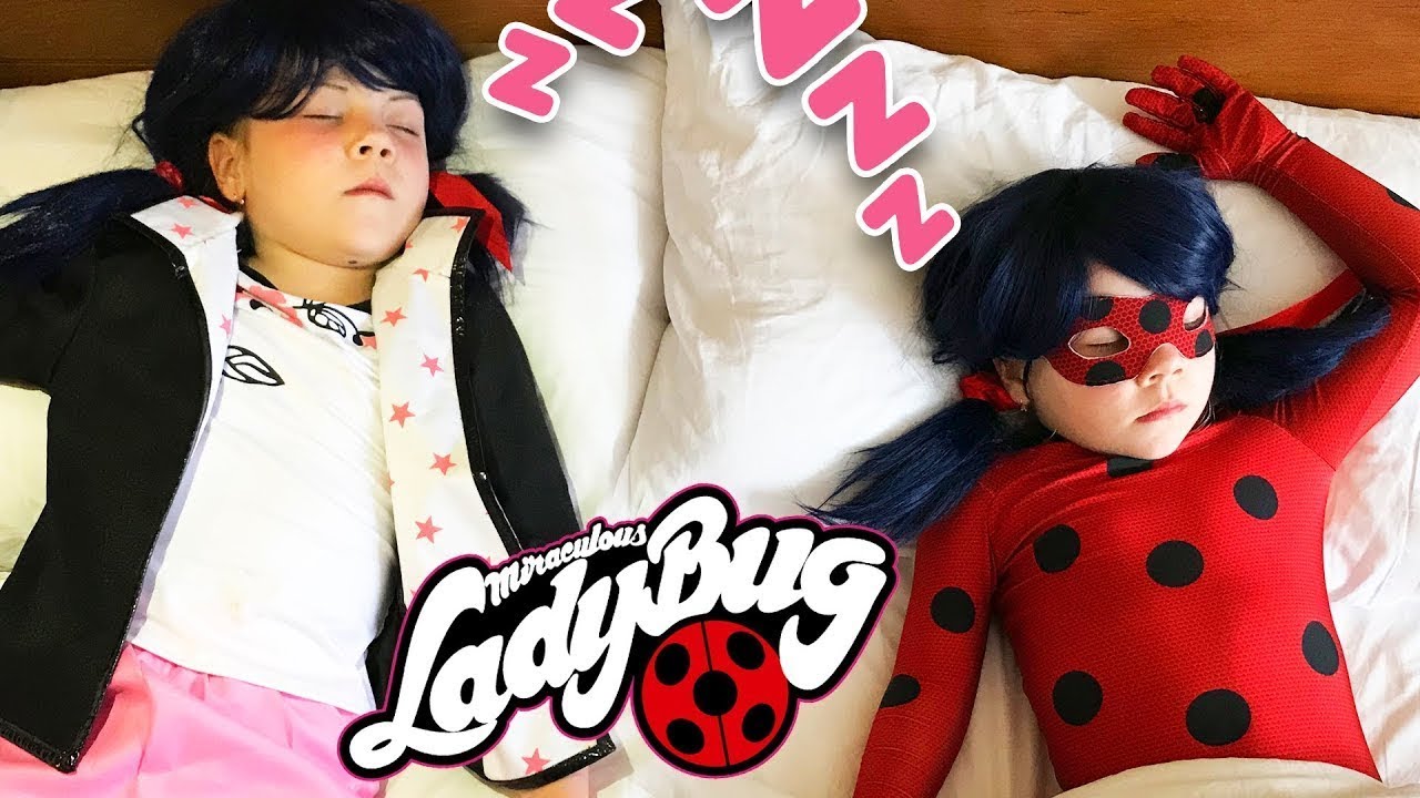 🐞 روتين الصباح مارينيت | إدرين سيكشف الحقيقة عنه الدعسوقة؟