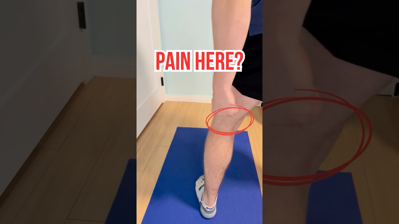 Pain Behind the Knee? FIX It in 24 Seconds (Works FAST!)