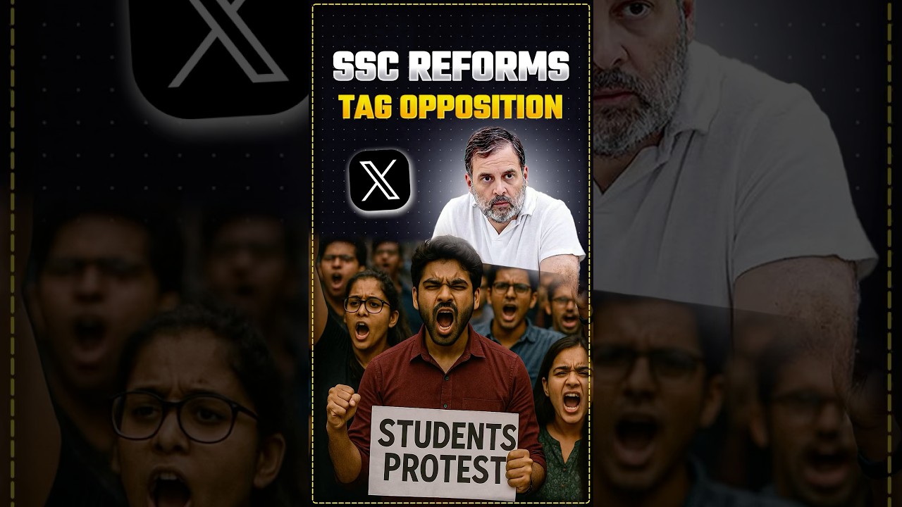SSC REFORM TWITTER CAMPAIGN #ssc #ssccgl