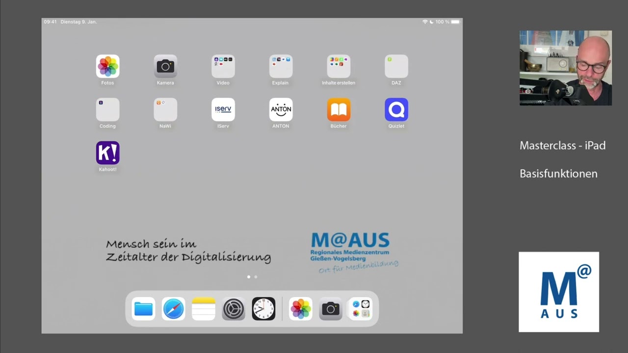 IPad Masterclass Part 2
