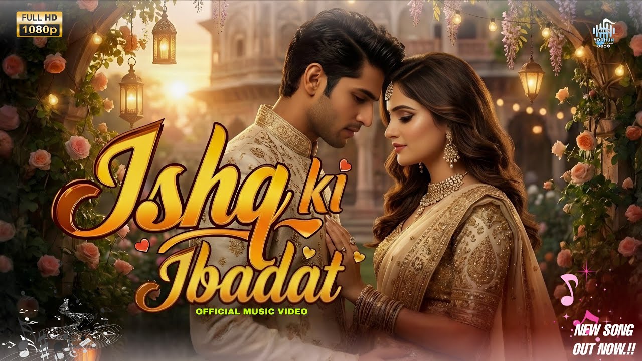 Ishq Ki Ibadat ❤️‍🩹 | Soulful Sufi Love Song | Trending Hindi Song 2026 | Emotional Sufi Song 