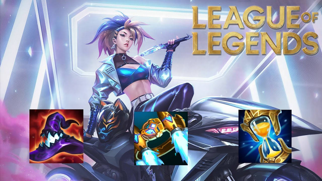 JAK HRÁT POSTAVU AKALI league of legends