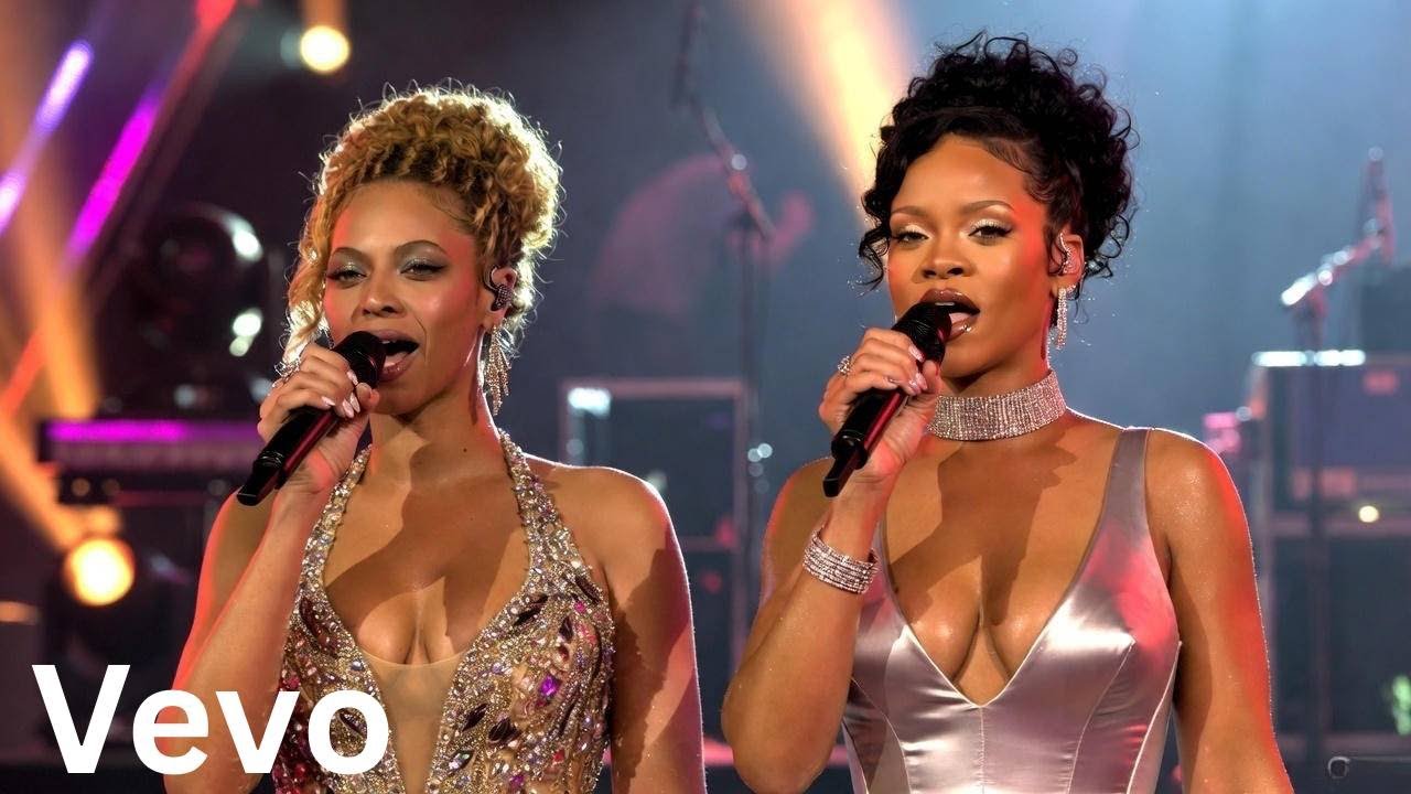 Beyonce XRihanna-A man’s world(Official Music Video)
