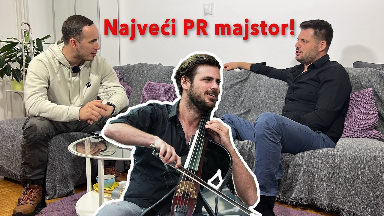 Miron Hauser o bratu: Stjepan Hauser je najveći PR majstor!