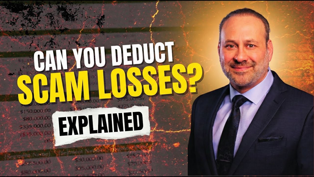Scam Victim? Here's When You Can Deduct Those Losses