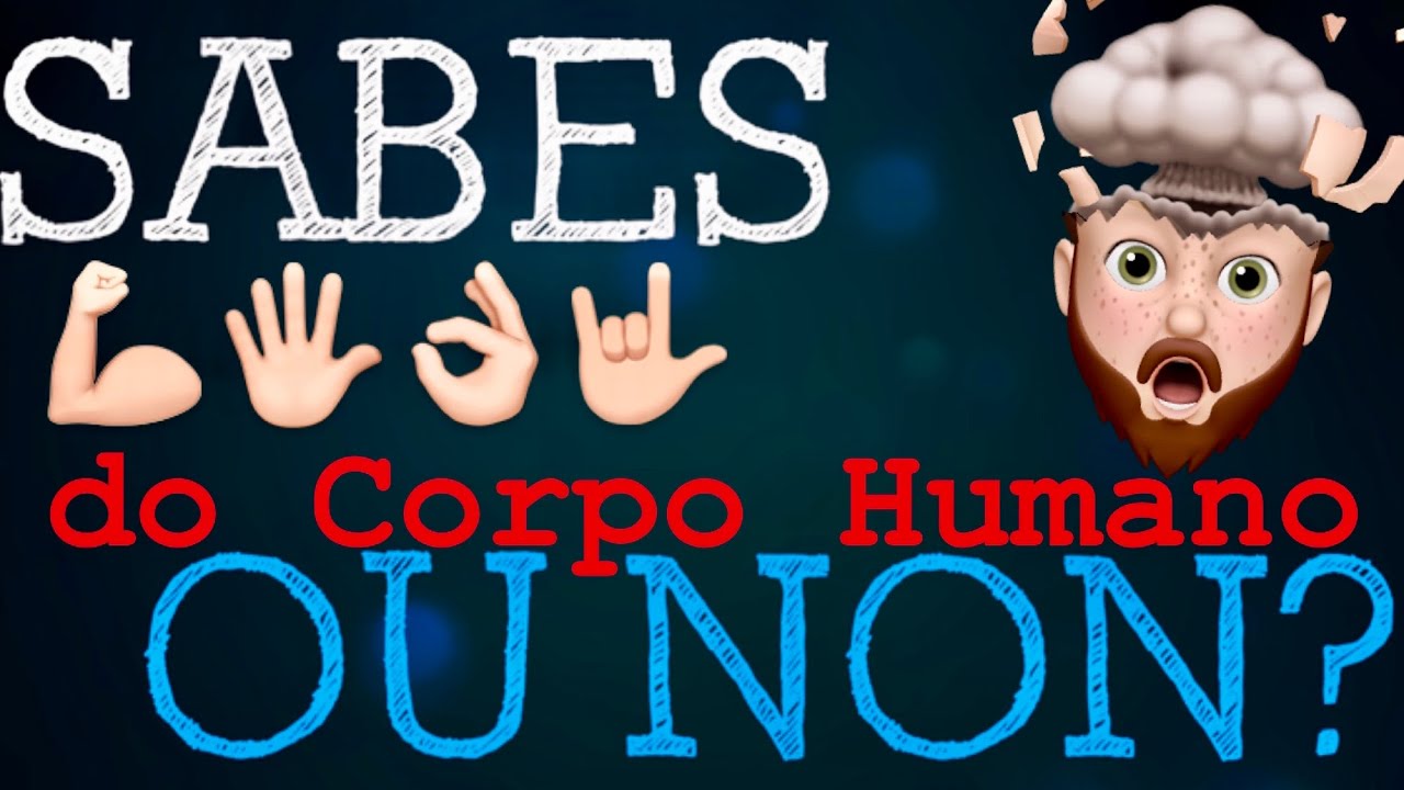 Partes do Corpo - SABES ou NON - 416 - ALt20