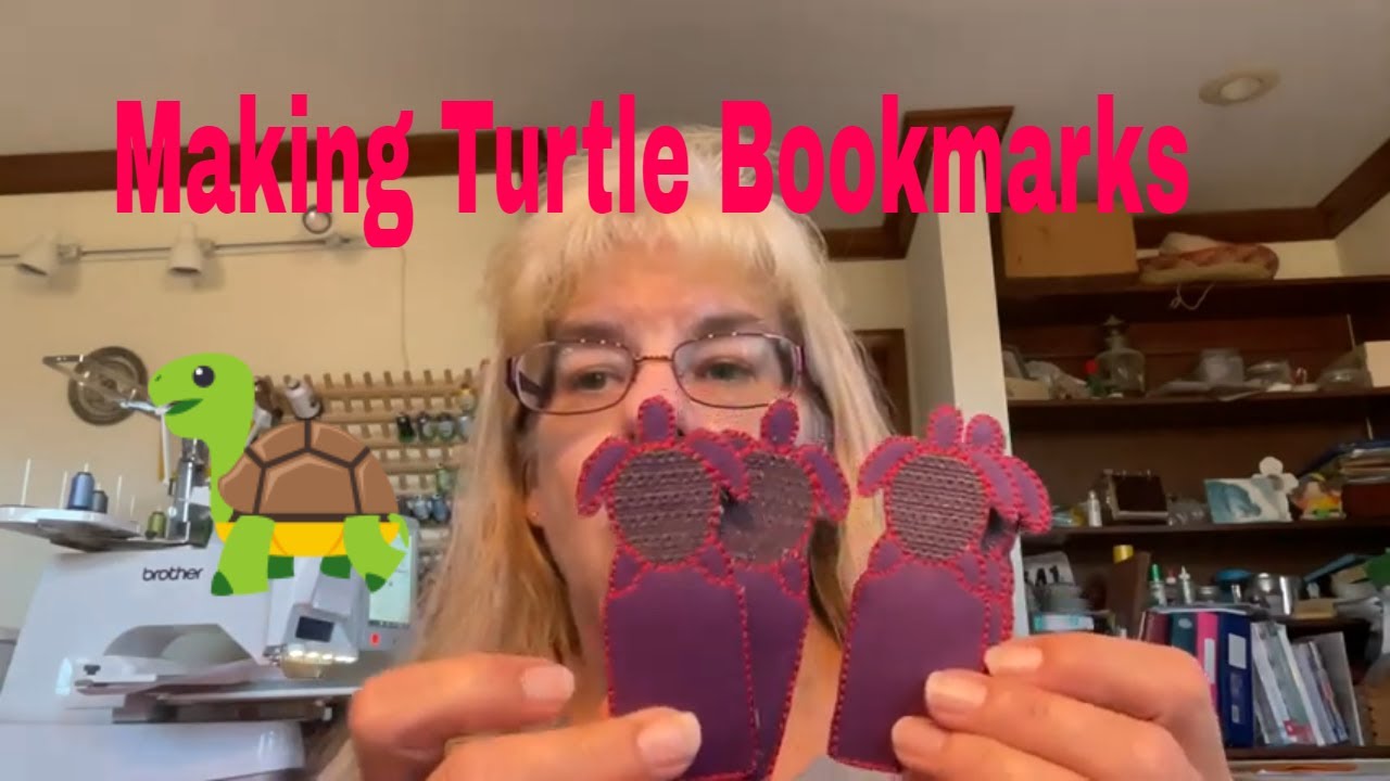In The Hoop Embroidery Project Bookmarks #inthehoopembroidery, #designsbylittlebee, #brother1055x