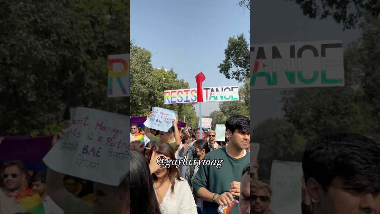 Unstoppable!! Pride across Indian cities.. #pride #gay #lgbt #gaypride