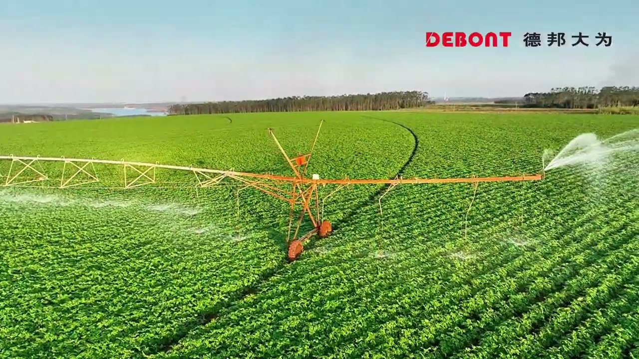 center pivot irrigation fields in 2026#How does a Center Pivot work?#farming