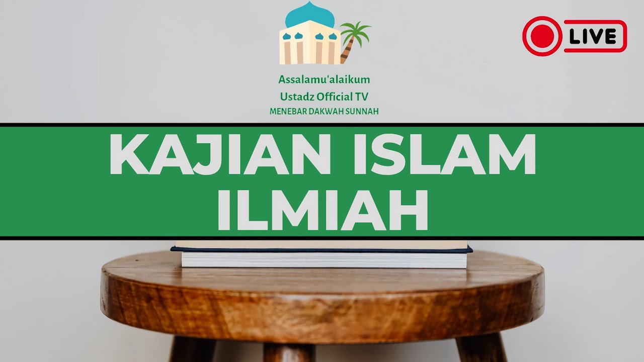 🔵[LIVE] Zaadul Maad: Petunjuk Rasulullah Dalam Membaca Al-Qur'an - Ustadz Dr. Firanda Andirja, M.A.