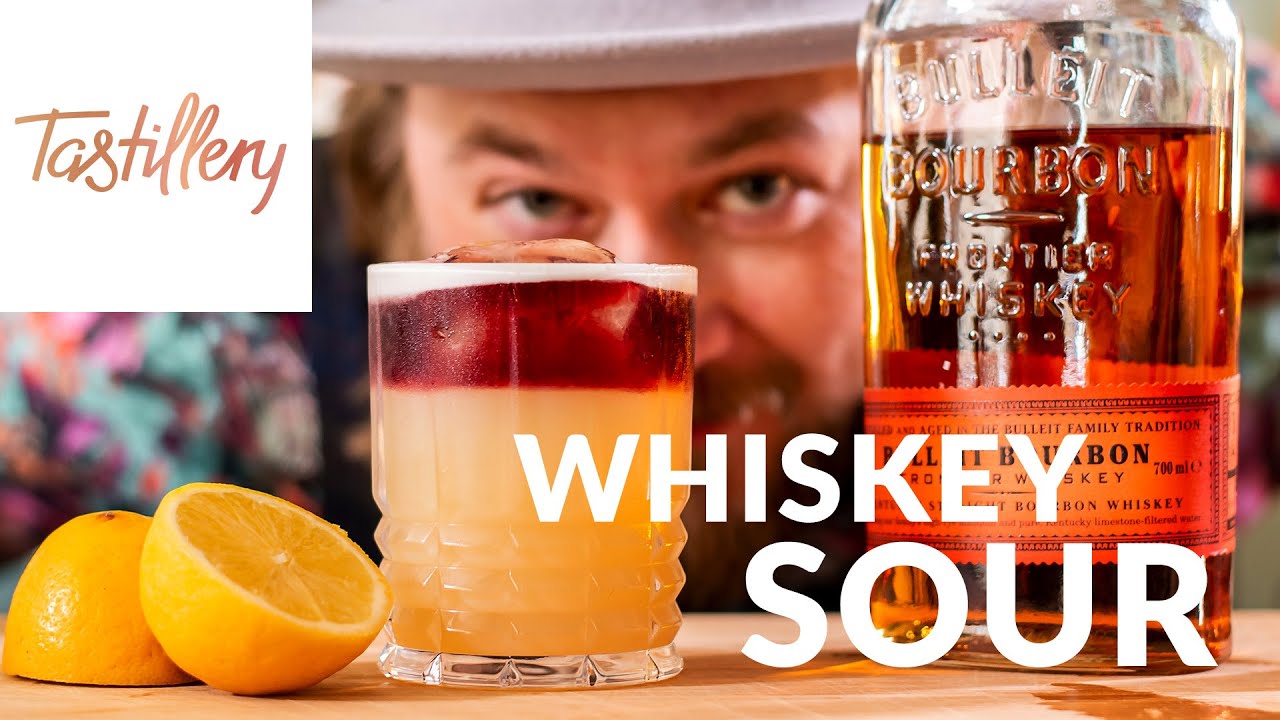 Whiskey Sour - Drinkspiration