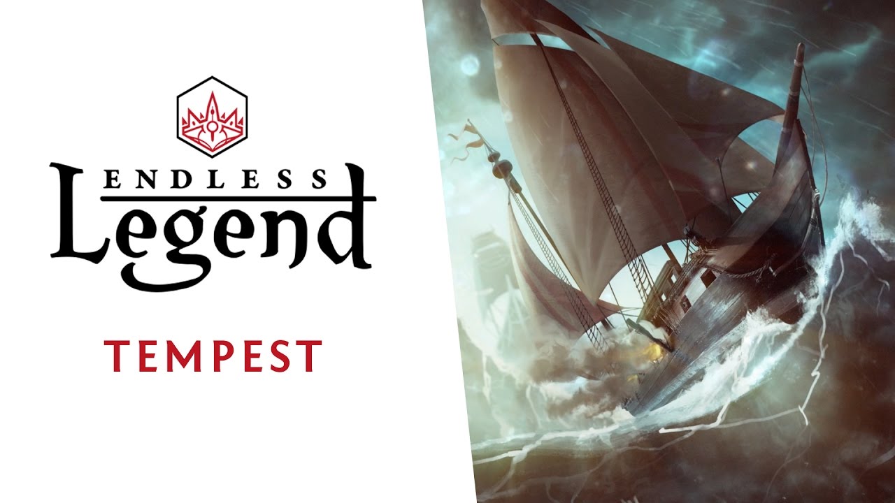 Endless Legend - Tempest - Launch trailer