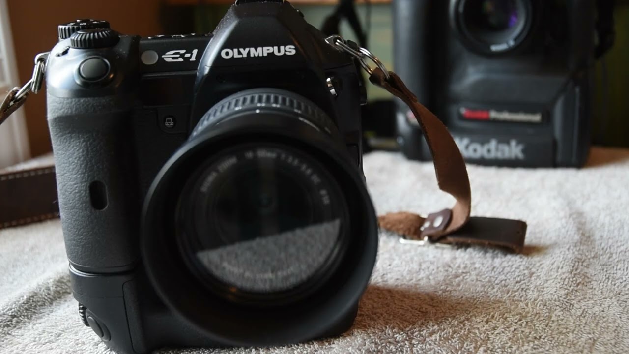 Olympus E 1-Try It, Really!