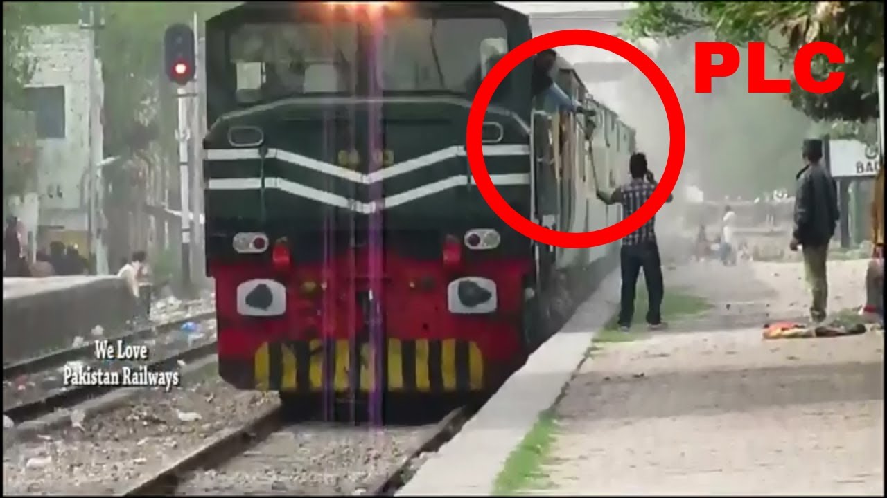 Pakistan Railways | 40Dn Jaffar Express | Picking PLC | Badami Bagh Station Lahore