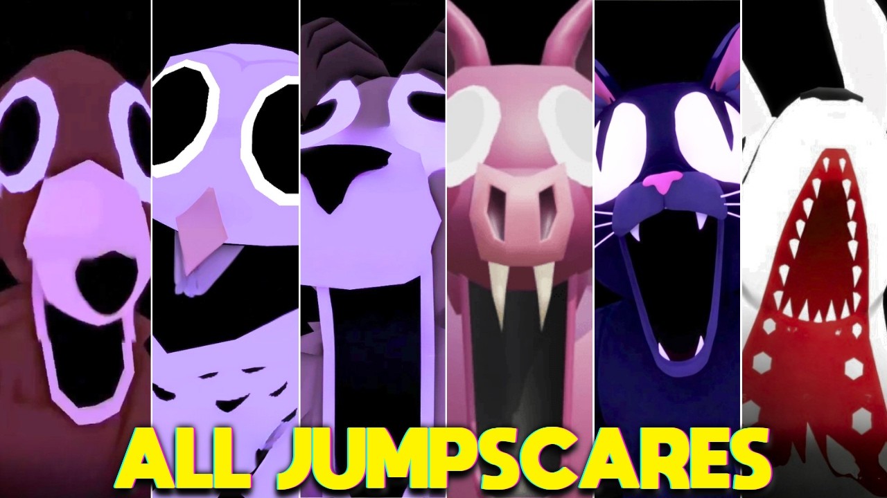 НОВЫЙ МОНСТР-КРОЛИК - 99 Ночей в лесу: ВСЕ ПУГАЮЩИЕ МОМЕНТЫ [ROBLOX]