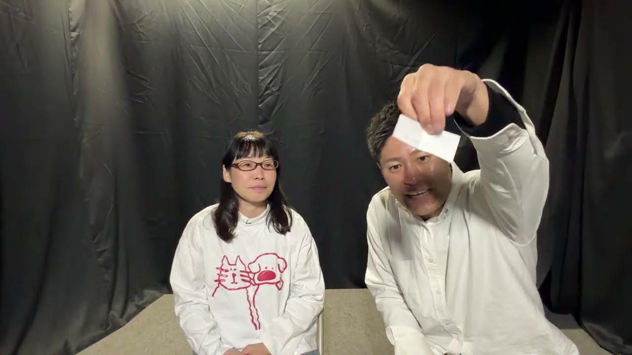 即興コント配信：コメント欄に記載