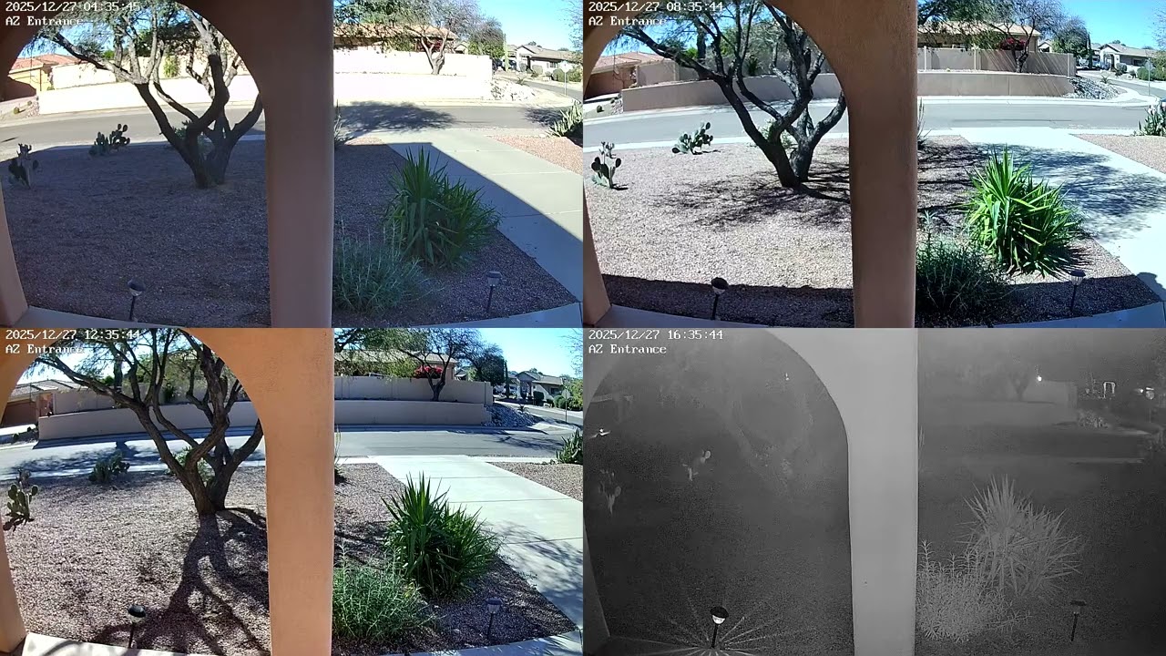 20260312 - AZ - Home Camera log