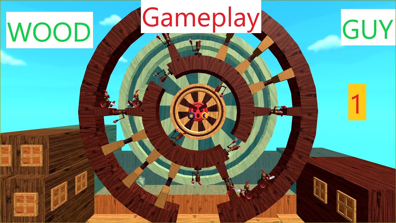 1. Фабрика Древесины - Wood Guy (iOS, Android) - Level 1 - 100