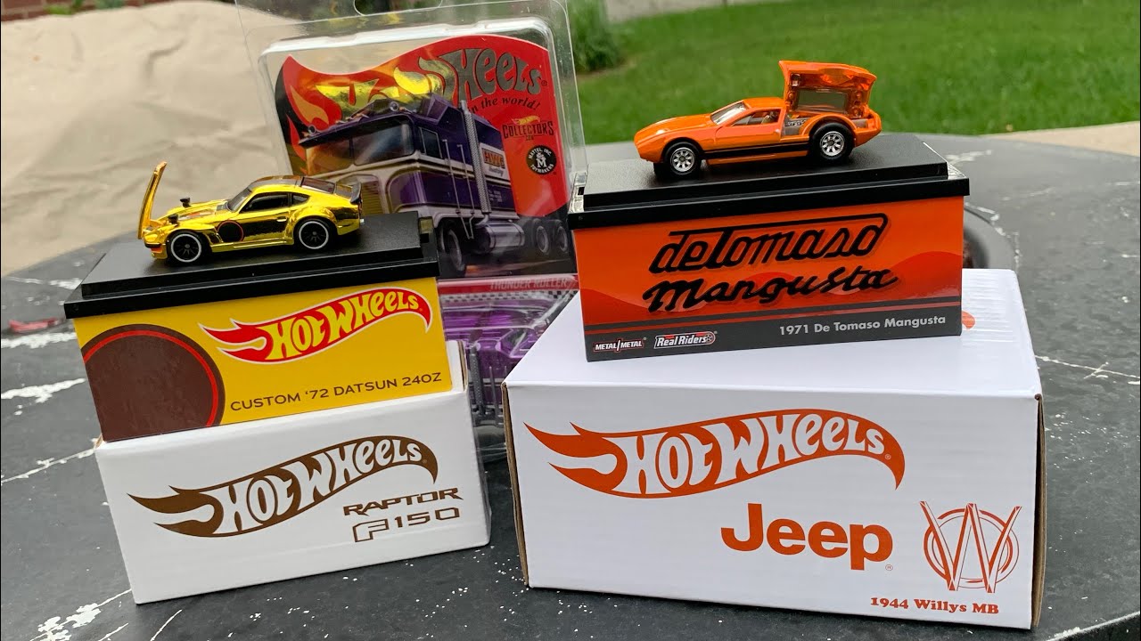 Lamley Live: Opening a MYSTERY BOX of Hot Wheels RLC Models