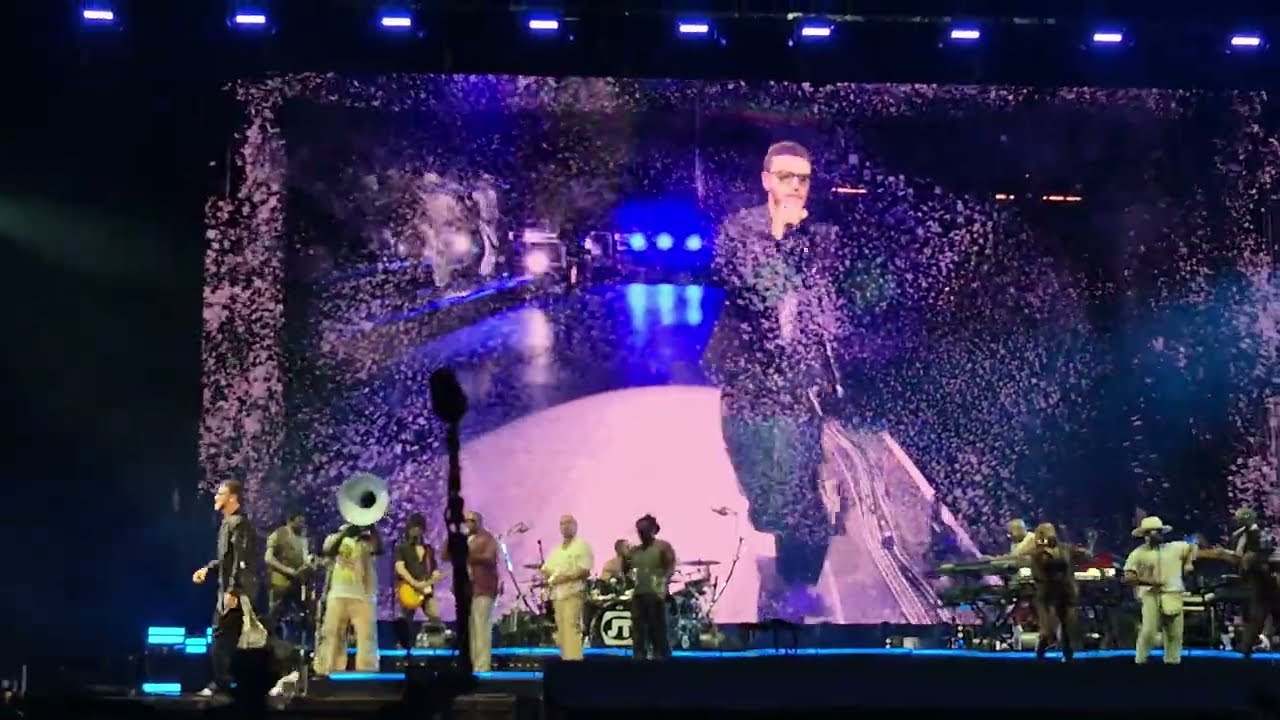 Justin Timberlake  - Mirrors - Vienna 14.07.2025