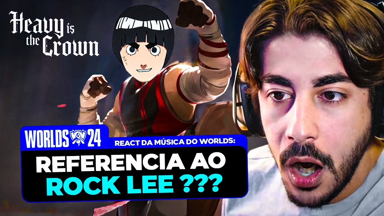 LENDAS ANALISAM A MUSICA DO WORLDS 2024 COM LINKIN PARK
