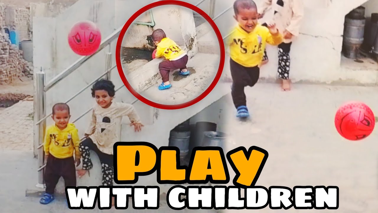 Bacho ka sath || football khala 