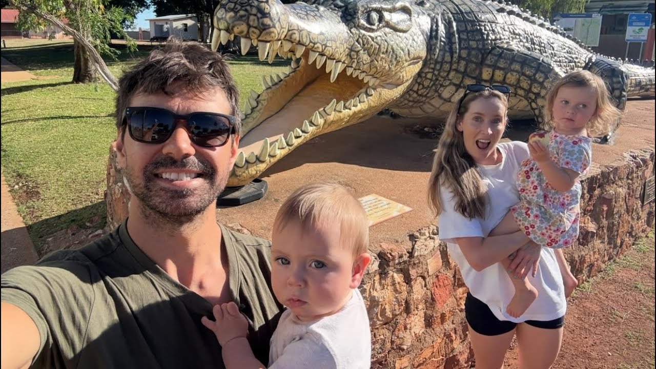 &ldquo;Crocodiles, River Crossings & Rough Roads | Savannah Way Adventure&rdquo;