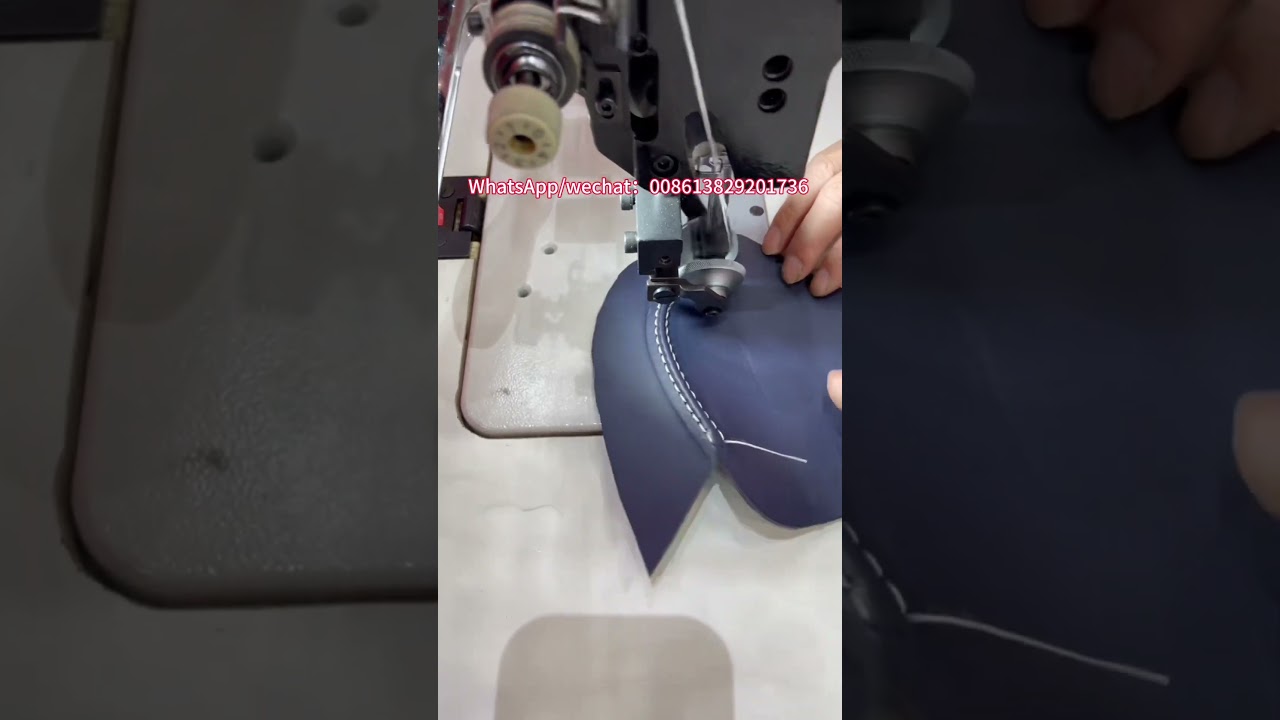 Qifeng Moccasin sewing machine#shoe making sewing machine#shoe stitching machine