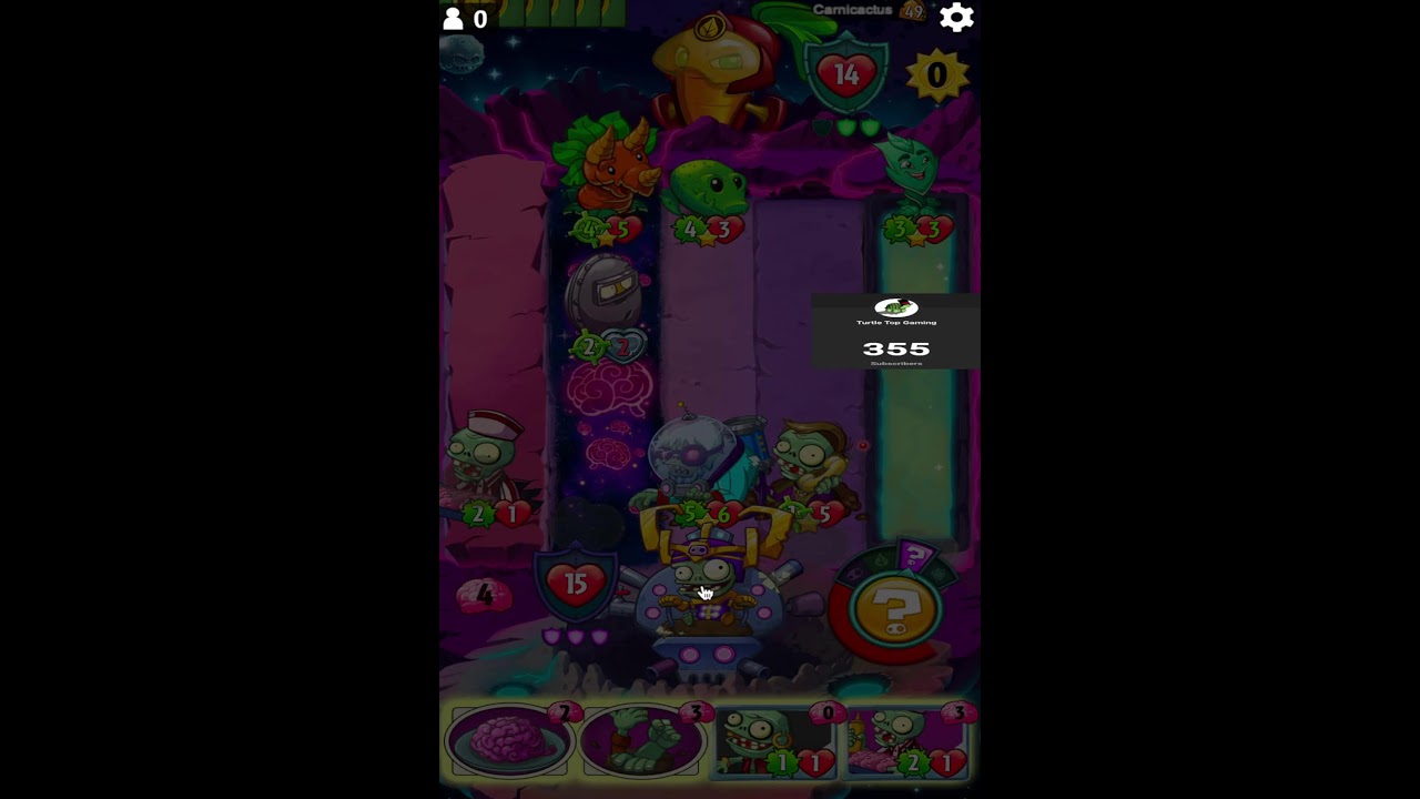Rushing to BMR with Huge Giganticus! | PvZ Heroes