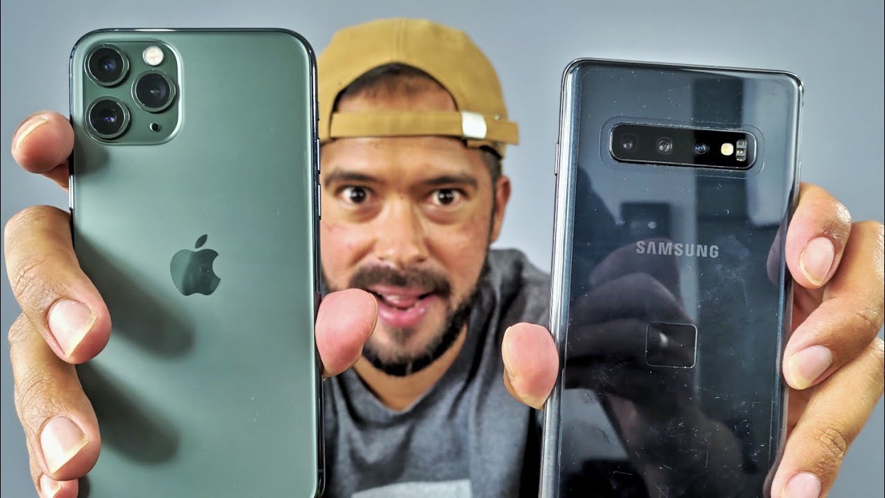 IPHONE 11 PRO VS GALAXY S10 PLUS, COMPARATIVO DE CÂMERAS 📸