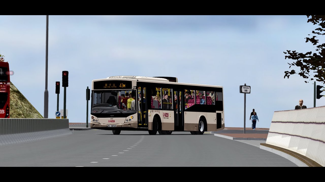 #強勁放屁聲 OMSI2 KMB AVC49 RG2858@43M