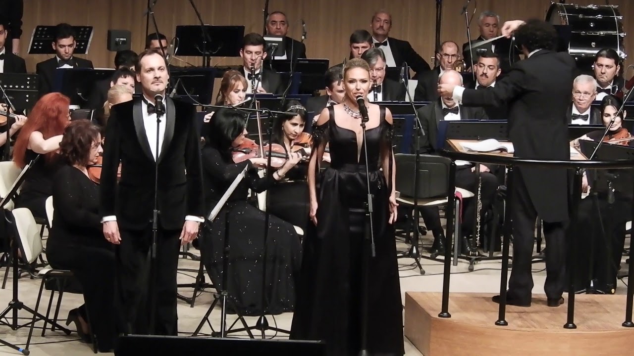 KONSERT AT THE HEYDAR ALIYEV CENTER.  BAKU. JUN. 2018