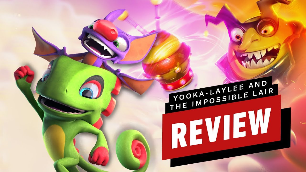 Yooka-Laylee and The Impossible Lair Review