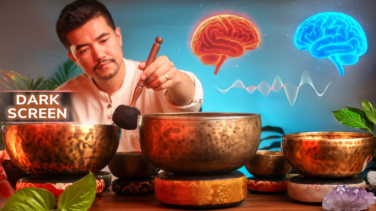 The **DEEPEST** Healing Sleep Frequencies | Deep Nervous System Reset ★ Sleep Through the Night