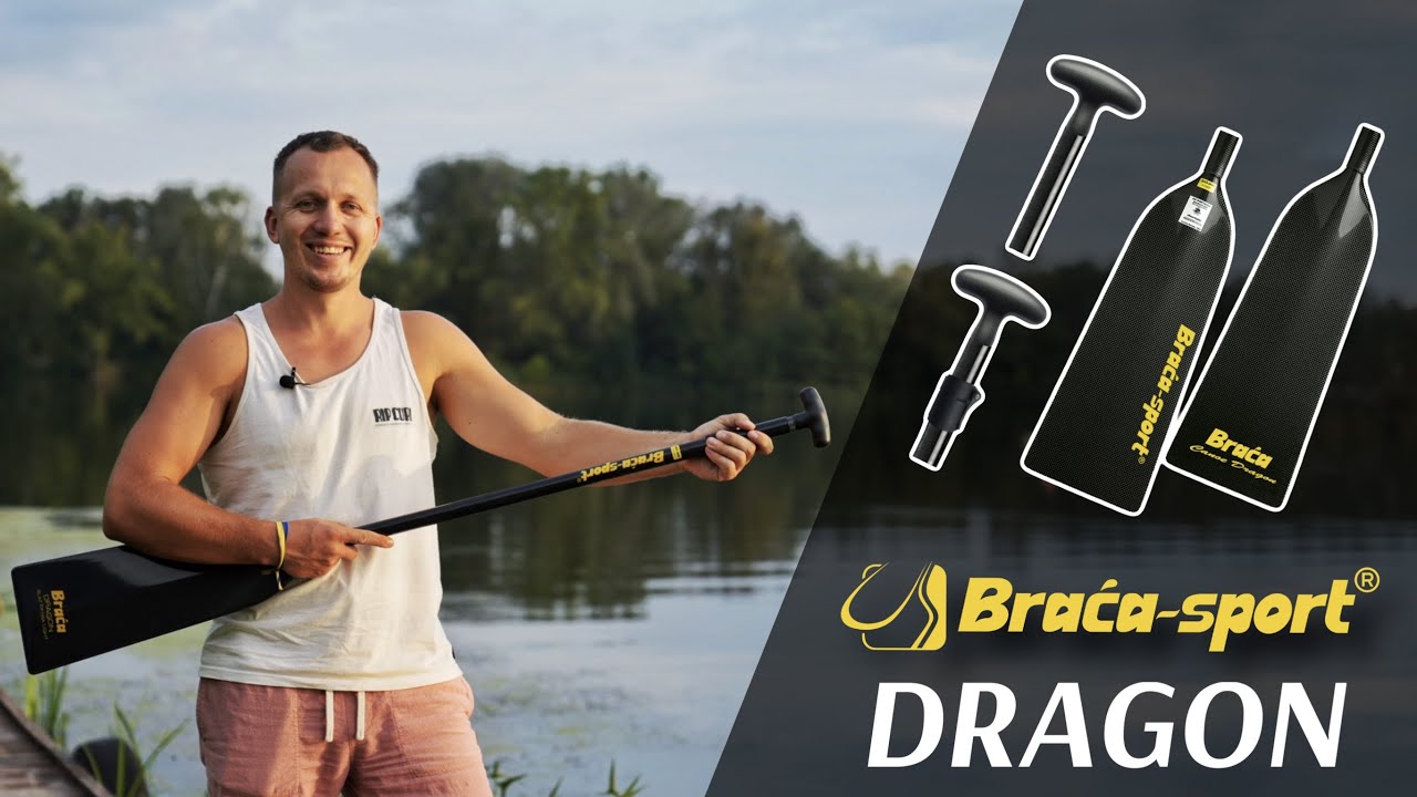 Braca Dragon | Найкраще весло для веслування на човнах дракон