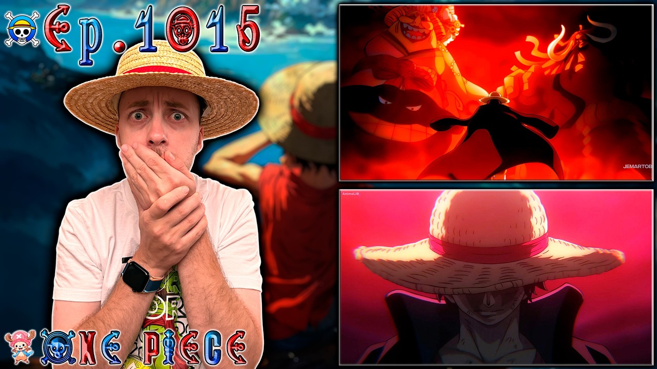 ЛУЧШАЯ СЕРИЯ !!! | Ван-пис ► 1015 серия | Реакция на аниме | One Piece