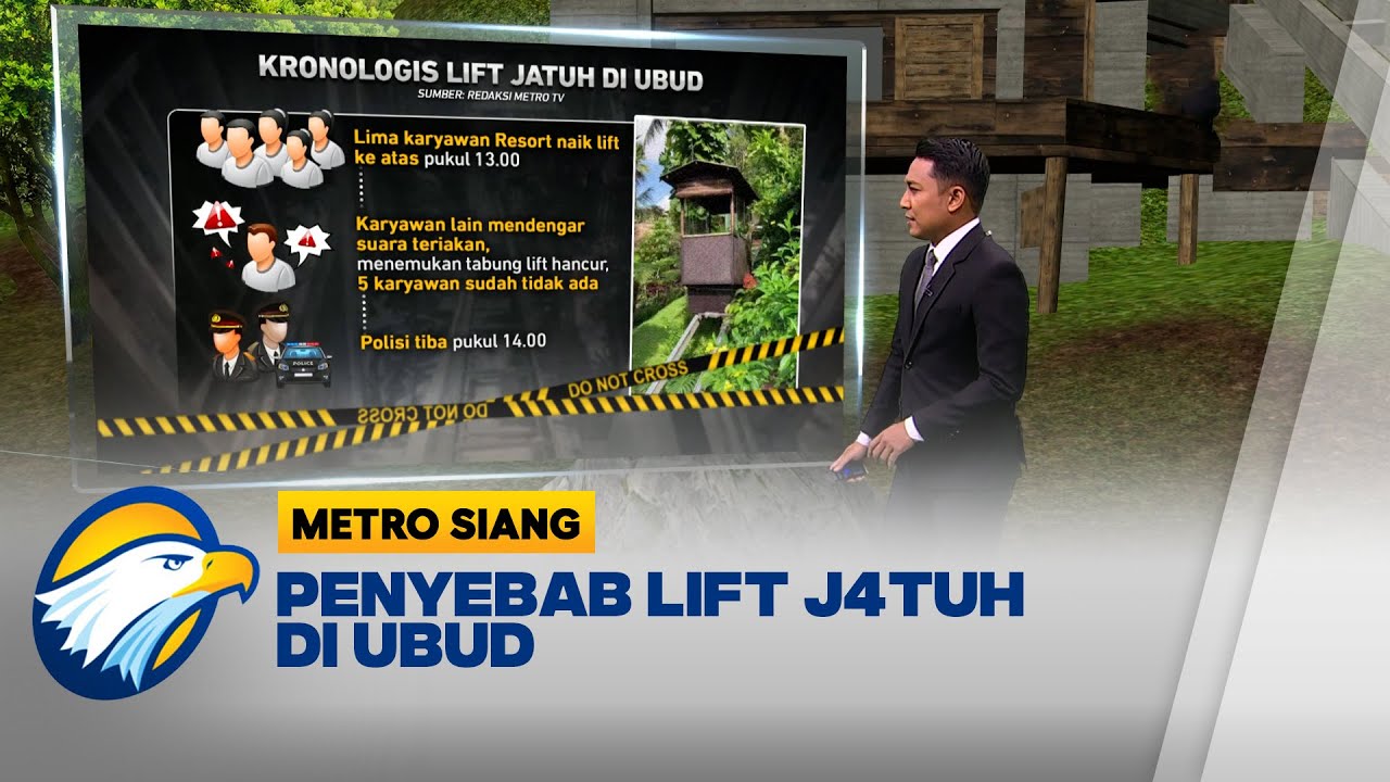 Kronologi Lift P3t4ka di Ubud Bali