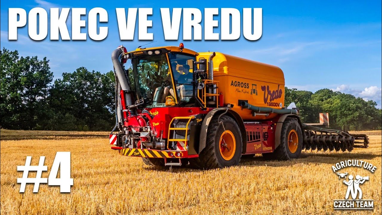 Pokec #4 | Vredo VT4556 | Agross |Nové GoPro | Popis ovladání Vreda