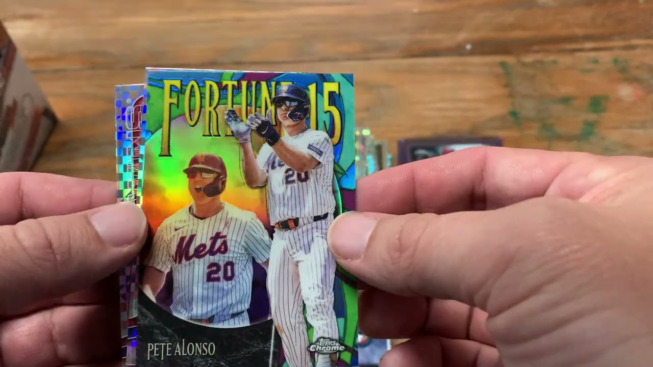 2025 Topps Chrome Update - Mega Box x 3 - Auto