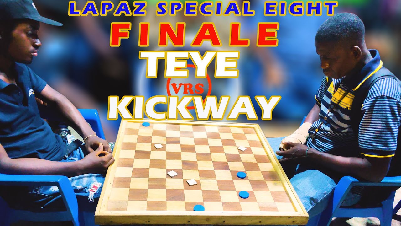 GRAND-FINALE @ LAPAZ [TEYE VERSUS KICKWAY]