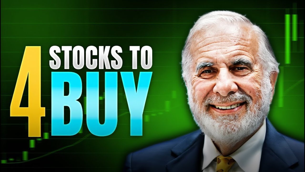 Carl Icahn: The Only 4 Industrial Stocks Worth Owning in 2026