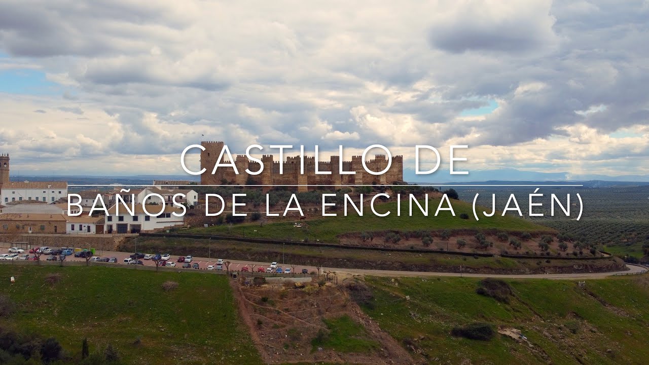 Castillo de Baños de la Encina o castillo de Burgalimar (Jaén) España