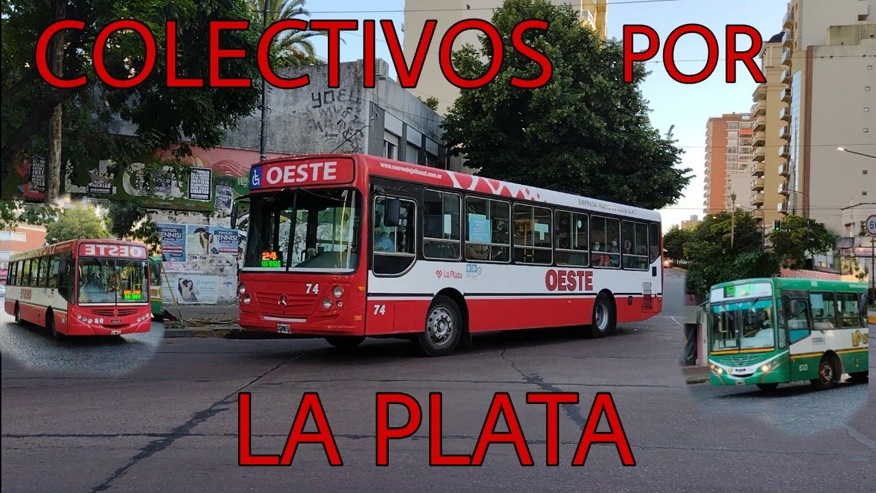 Colectivos por la plata
