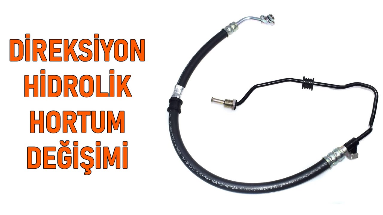 Direksiyon Hidrolik Hortumu Değişimi - Honda Accord Power Steering Hose - K Series Accord