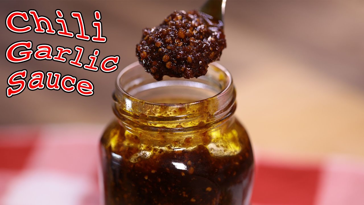 This is the Best Chili Garlic Sauce Recipe Stir Fry for Siomai