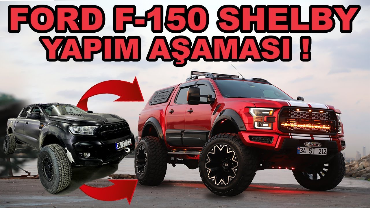 Müşterimizin Ford Ranger'ını F-150 Shelby Yaptık ! Bu Sefer Bizde İnanamadık !